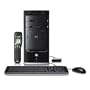 HP Pavilion M8430F Desktop PC (2.4 GHz Intel Core 2 Quad Q6600 Processor, 4 GB RAM, 750 GB Hard Drive, DVD Drive, Vista Premium)