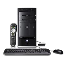 HP Pavilion M8430F Desktop PC (2.4 GHz Intel Core 2 Quad Q6600 Processor, 4 GB RAM, 750 GB Hard Drive, DVD Drive, Vista Premium)