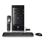 HP Pavilion M8430F Desktop PC (2.4 GHz Intel Core 2 Quad Q6600 Processor, 4 GB RAM, 750 GB Hard Drive, DVD Drive, Vista Premium)