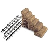 Schleich 40198  - Ritter, Treppe mit Leitern - Schleich