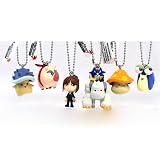 Maple Story Keychain Gashapon (Set of 6)