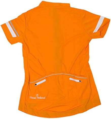 Road Holland: The Aalsmeer - Women's Lightweight Full Zip Cycling Jersey