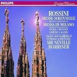 Review Philips  / Rossini: Masses