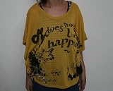BOLT(ボルト) ファッション アパレル「ドルマンTシャツ」イエロー サイズフリーサイズ