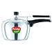 Prestige Apple Aluminum Polished Finish Pressure Cooker, 3-Liter