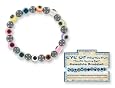 Evil Eye of Protection Hematite Stretch Bracelet