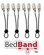 The ORIGINAL Bed Band. Adjustable Fastener/Holder/Strap/Suspender/Gripper for Your Sheets. Patent Pending.