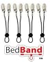 The ORIGINAL Bed Band. Adjustable Fastener/Holder/Strap/Suspender/Gripper for Your Sheets. Patent Pending.
