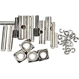 Traxxas U Joints,Driveshaft:TMX 3.3,Revo,EMX,SL TRA5452 by Traxxas