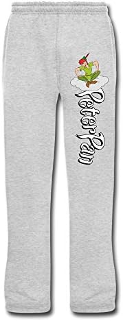 GUQY Men's Fashion Peter Pan Sweatpants Running Pants