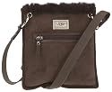 UGG australia Pocket Messenger Bag, CC200-07w, Damen Umhängetasche