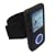 Bargaincell- Brand New Black Soft Flexible Silicon/Silicone Skin Cover Case with Armband for Sandisk Sansa E200, E250, E260, E270, E280, E200r, E250r