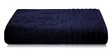 Produkt-Bild: Badehandtuch "Gallant" 70 x 140 cm, Farbe blau / marineblau, Qualit&auml;t 565 g/m&sup2; - 100 % Baumwolle - Badetuch / Badet&uuml;cher