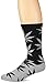 HUF Men's Color Block Plantlife Crew Sock