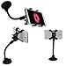 Amaz247 Car Mount, Gaoye Car GPS Holder Universal Long Arm Neck 360 Degree Rotation Windshield Mount Holder Car Accessories for Cell Phones iPhone SE 6S/6 Plus Samsung S7 S6 Edge Cell Phone Holder