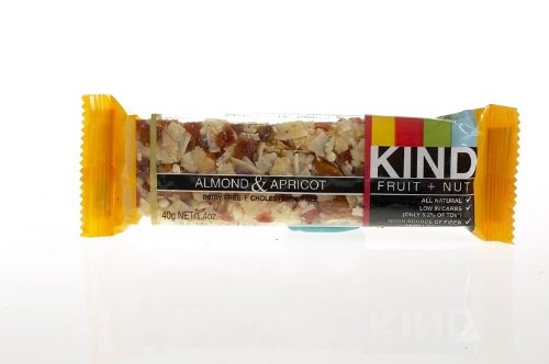 Almond and Apricot by Kind Bars Box of 8 Bars
