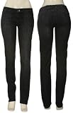 YMI Stretch Faded Black Skinny Jeans