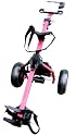 Hawk Belair Electro Powered Caddy  Golf Cart (Red)