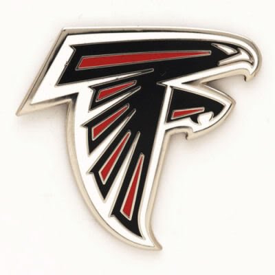 ATLANTA FALCONS OFFICIAL COLLECTOR LAPEL PIN