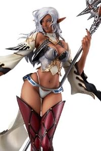 リネージュII ダークエルフ 褐色ver. (1/7スケール PVC製塗装済み完成品)