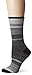 Sockwell Women's Jasmin Crew Sock, Black - M/L