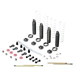 4Threaded Rock Crawler Shock Set with Springs (4) by TEAMLOSI