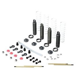 4Threaded Rock Crawler Shock Set with Springs (4) from Losi/Team Losi RTR Electric Cars