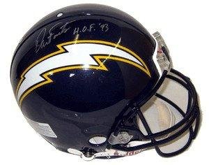 Dan Fouts Signed Helmet - Full Size Proline - Autographed NFL Helmets