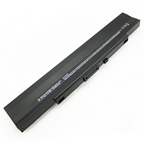 Bay Valley Parts 6-Cell 10.8V 5200mAh New Replacement Laptop Battery for ASUS U52 U52F U52J U52JC U53 U53S U53SD