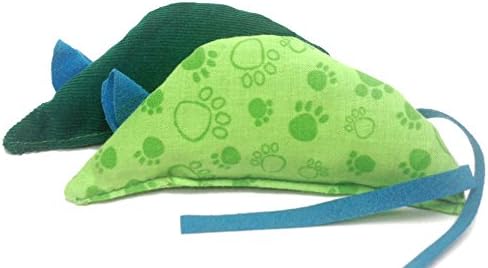 Catnip Mice- Two pack green