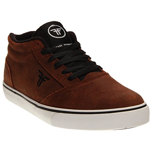 Fallen Men's D O A Skate Shoe, Brown/Black, 13 M US