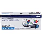 Brother Printer TN225C High Yield Cyan Toner Cartridge