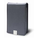 Canon PSC-1000 Deluxe Grey Leather Case for the Canon SD1000, SD1100IS, SD770IS nad SD1200IS Digital Cameras