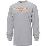 Nike Tennessee Volunteers Ash Graphic Long Sleeve T-shirt