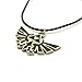 Dancingstars Legend of Zelda Triforce Necklace (Bronze #B)