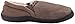 isotoner Men's Microsuede Slip On WD Braid Flat