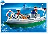 Playmobil Fire Rescue Boat With Pump