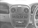 CPH-Brodit Chrysler PT Cruiser Brodit ProClip Center mount 2000 - 2005 Fits All Countries - #652829