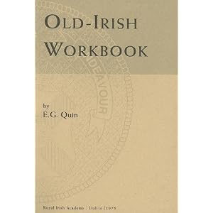 Old Irish Workbook (Irish Studies) by E. G. Quin