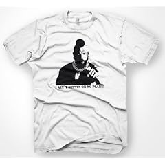 B.A. BARACUS S-XXL SHIRT A-TEAM MR.T D.G. FUN FLUGZEUG
