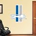 NFL Detroit Lions Classic Logo Vinyl Wall Graphic Decal Sticker Poster