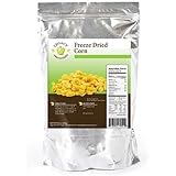 Legacy Essentials Freeze Dried Corn Niblets - 15 Year Shelf Life for Emergency Survival Food Storage Supply - Disaster Preparedness (Quantity 1)