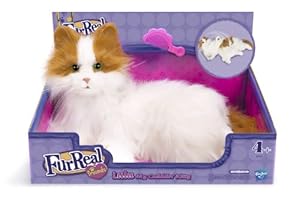 Hasbro  - 899871010 - Fur Real - Peluche Interactive - Moustache Mon Chat