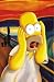 Simpsons Homer Scream Art Print Poster By Tv Poster, 22  x 34 