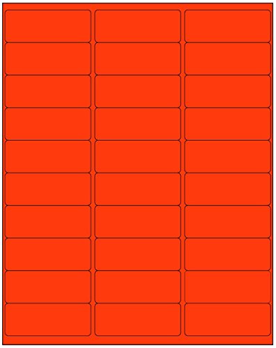 600 Blank Address Labels 2-5/8