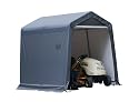 ShelterLogic 8x8x8 Peak Style Shed 4-15" Augers 1-3/8"