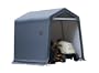 ShelterLogic 8x8x8 Peak Style Shed 4-15" Augers 1-3/8"