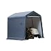 ShelterLogic 8x8x8 Peak Style Shed 4-15" Augers 1-3/8"