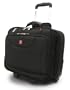 SwissGear Black Rolling Briefcase (Black)