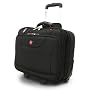 SwissGear Black Rolling Briefcase (Black)